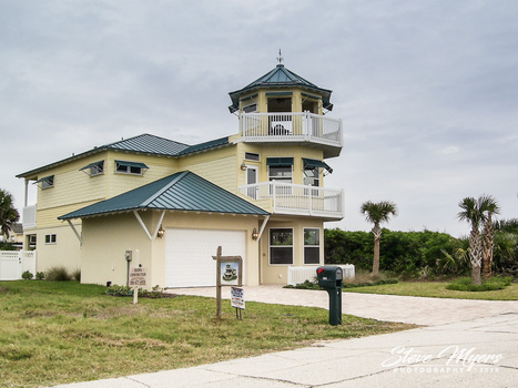 Image "SC Beach House with Tower" by Steve Myers