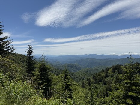 Image "Smoky Mountains, North Carolina " by Jay Jordan