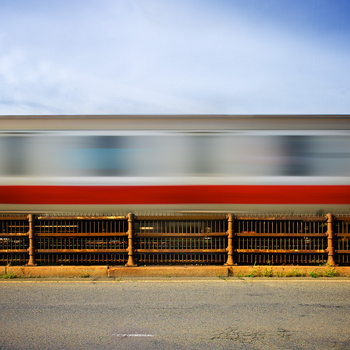 Image "The Red Line" by Andrew Crocker