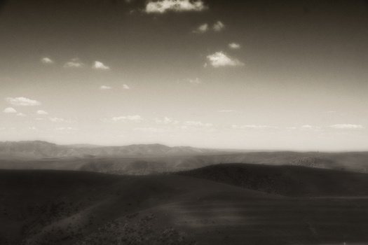 Image "Inner Mongalia mountains" by Arnold Veenhoff