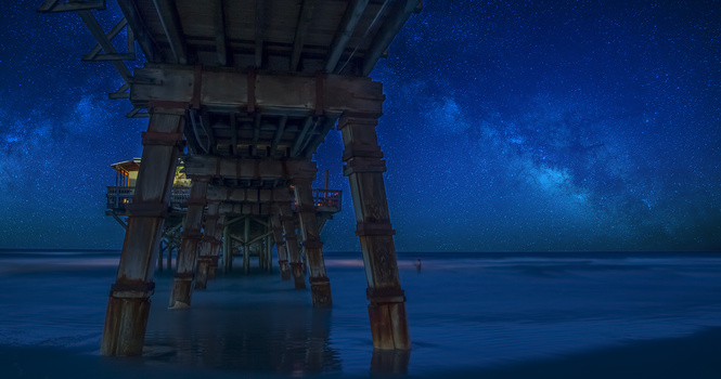 Image "Pier to the Stars" by Sky Neary