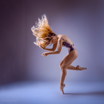 Image "Her passion" by Saulius Kerikas