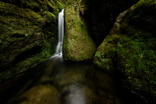 Image "Hidden Waterfall" by Jan Jilek