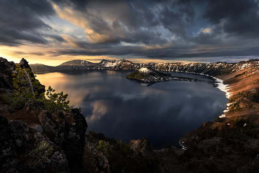 Image ""Crater Gold"" by Casey Colomb