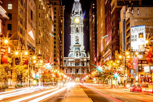 Image "Philly Nights" by Michael Abanyie