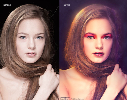 Image "Beauty Retouching" by Sameer Baloch