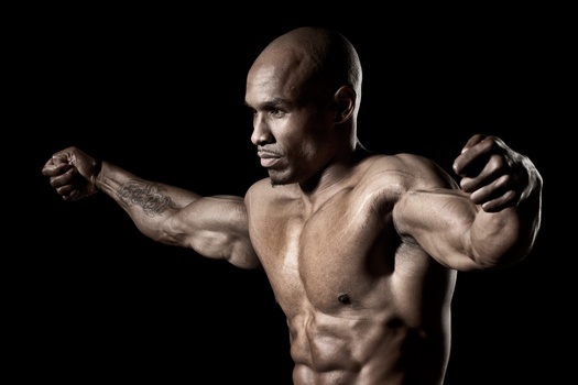 Image "Body Builder" by Patrick E Fraser