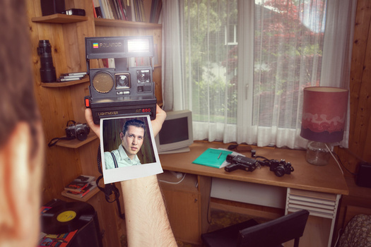 Image "Retro Selfie" by Simon Vogel