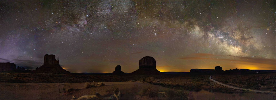 Image "The Core Over Oljato" by Robert Nurse