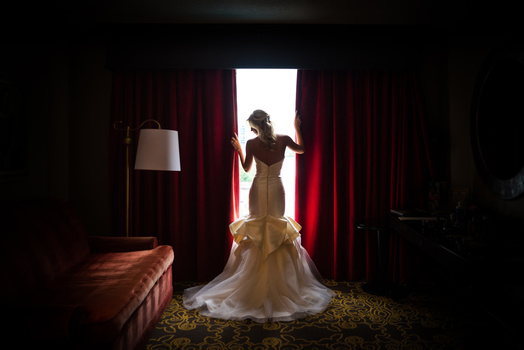 Image "Red Curtains" by Ryan Carey