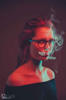 Image "Green Smoke" by Vlad Moldovean