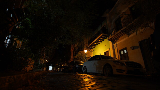 Image "Walking Down The Streets of Old San Juan Puerto Rico" by Carlos Amezcua Jr