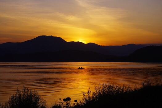 Image "Loch Lomond at Sunset" by Kaz Empson