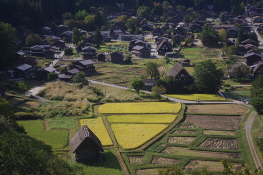 Image "Shirakawago, Japan" by Kaz Empson