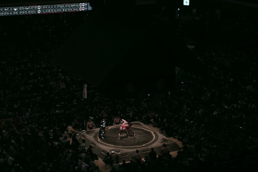 Image "Sumo Bout" by Kaz Empson
