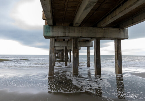 Image "Pier at Folly Beach SC" by Rod Pike