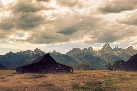 Image "Jackson, Wyoming" by Ken Brown