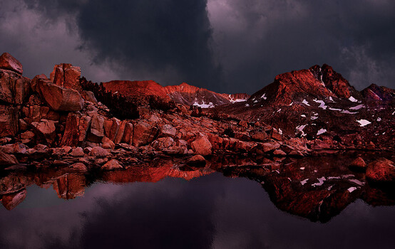 Image "Glacial Lake" by Scott Humphrey