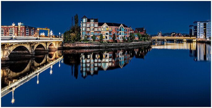 Image "Belfast waterfront " by Stephen McWilliams