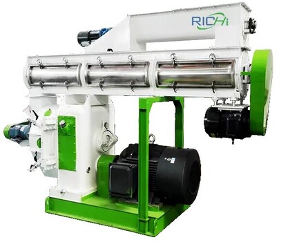 Image "Goat Feed Pellet Making Machine" by Richi Manufacture