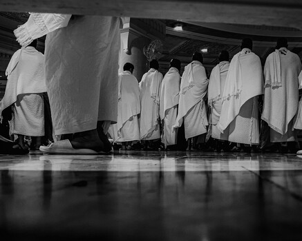 Image "Quiet Steps of Devotion" by MD. REZWANUL ALAM