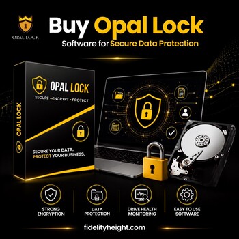 Image "Buy Opal Lock  Software for Secure Data Protection" by Fidelity Height