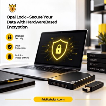 Image "Opal Lock – Secure Your Data with Hardware-Based Encryption" by Fidelity Height