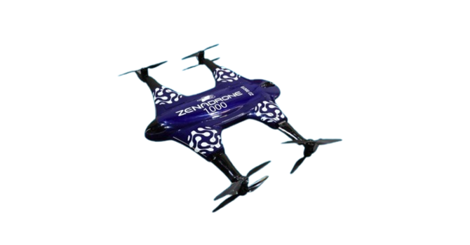 Image "Zenadrone 1000" by Julie Flore