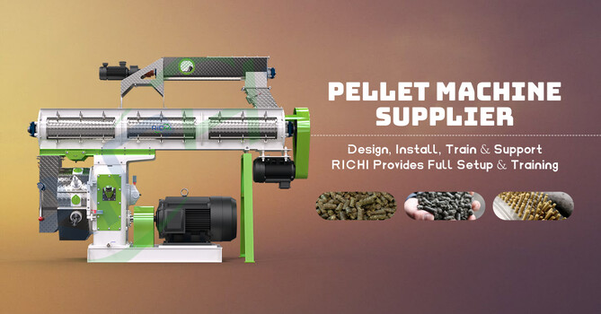 Image "Rice Straw Pellet Machine" by RICHI Manufacture