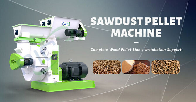 Image "Sawdust Pellet Mill For Sale" by RICHI Manufacture