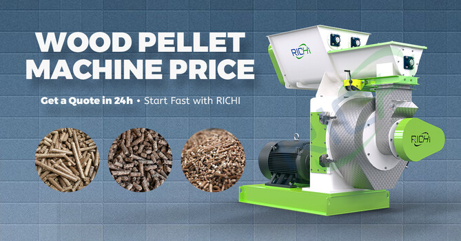 Image "Wood Chip Pellet Machine" by RICHI Manufacture
