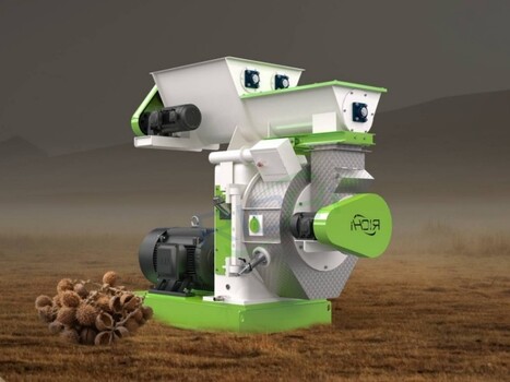 Image "Husk Pellet Machine" by RICHI Manufacture
