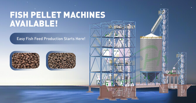 Image "Aquatic Feed Pellet Plant" by RICHI Pellet Mill