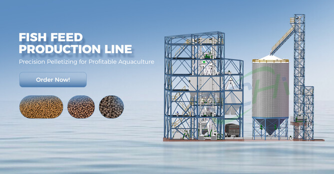 Image "1.5-2.0 T/H  Floating Fish Feed Plant" by RICHI Pellet Mill