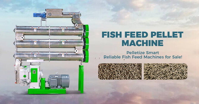 Image "Shrimp Feed Pellet Machine" by RICHI Pellet Mill