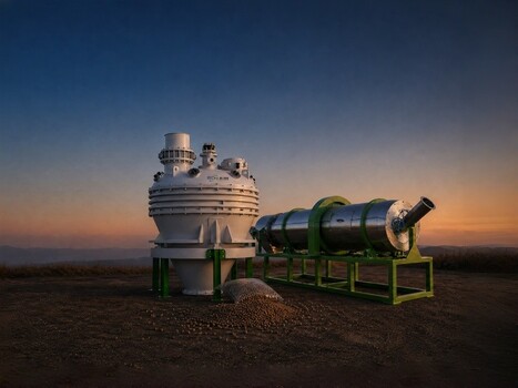 Image "Oil Spraying Machine" by RICHI Pellet Mill