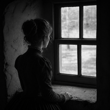 Image "Renaissance woman at the window" by North American Roads