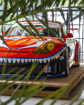 Image "Porsche in the Jungle" by Ian Walker