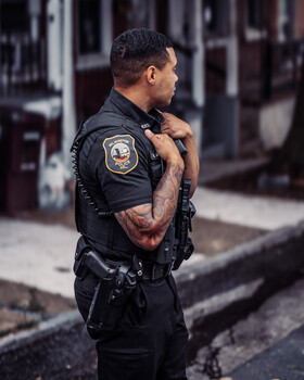 Image "City police officer " by Brett Garwood