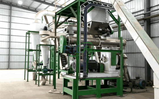 Image "Alfalfa Pellet Production Line" by Yara richi machinery
