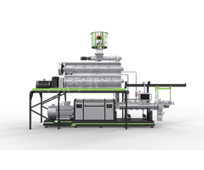 Image "dog food extrusion machine" by Yara richi machinery