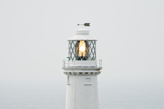 Image "South Stack Beacon" by Siarhei Alkhovik