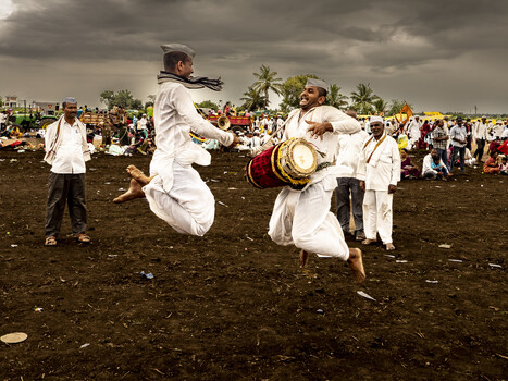 Image "Singing Hymns" by Shivshanker Shenoy