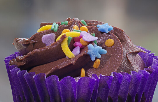 Image "Chocolate cupcake naughty but nice" by Pete Thomas