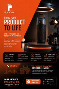 Image "3D Product Animation Services in Mumbai" by Film Him
