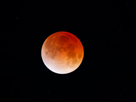 Image "Total Lunar Eclipse" by James Rhodes