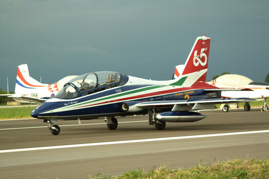 Image "MB339 PAN" by Gianni Banino