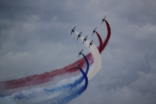 Image "PATROUILLE DE FRANCE" by Gianni Banino