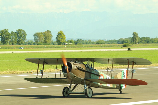 Image "SPAD XIII FRANCESCO BARACCA" by Gianni Banino