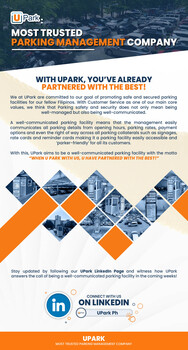 Image "Partner with the Best Parking Company" by UPark Ph